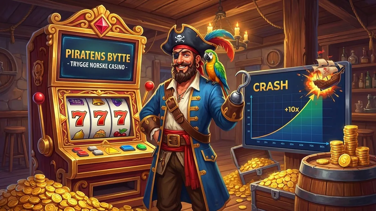 Trygge Norske Casino jocuri crash